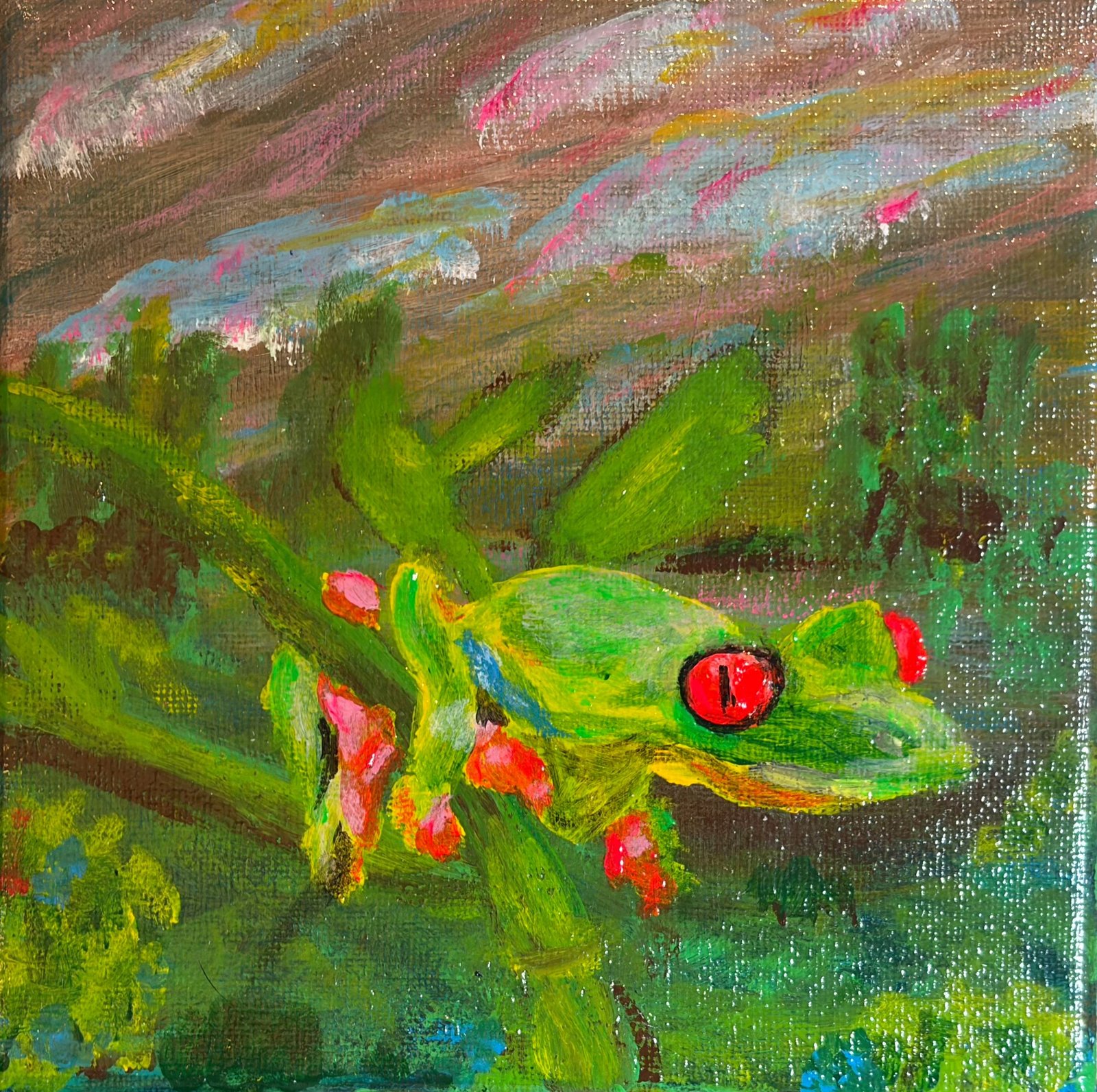 frog